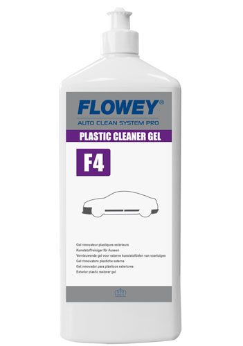 P01042 - Rénovateur plastique extérieur Plasti Cleaner Gel 250ml FLOWEY