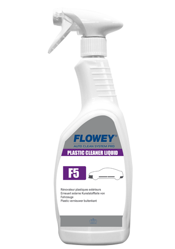 P01042 - Rénovateur plastique extérieur Plasti Cleaner Gel 250ml FLOWEY