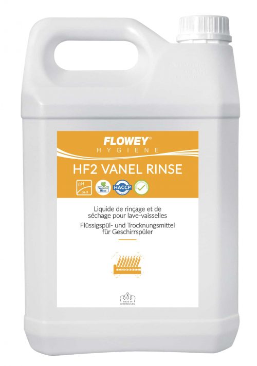 HF2 VANEL RINSE