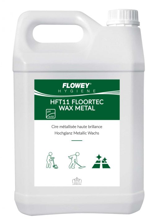 HFT11 FLOORTEC WAX METAL