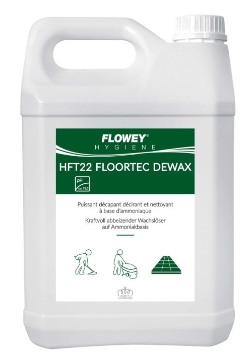 HFT22 Floortec Dewax