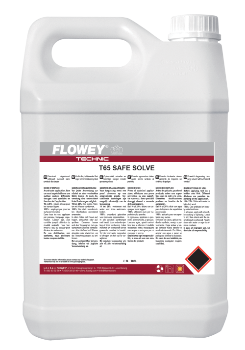 T65 SAFE SOLVE
